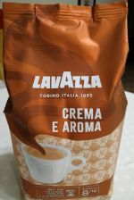 Кофе зерновой Lavazza CREMA