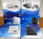 PS4 PlayStation 4 Sony Original Slim Pro 500 ГБ 1 ТБ 2 ТБ Консоль черного или белого цвета