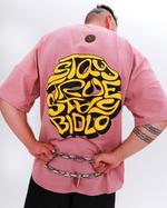 Футболка STSB V4 BidloBikes розовый