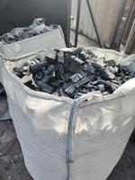 Древесный уголь оптом в бигбегах, берёзовый уголь оптом в бигбегах