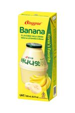 Banana Flavored Milk