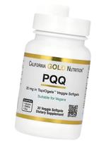 California Gold Nutrition PQQ 20mg (1 капсула)
