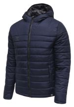 Куртка мужская утепленная HUMMEL hmlNORTH QUILTED HOOD JACKET, (7026) темно-синий, p. S, M 206687