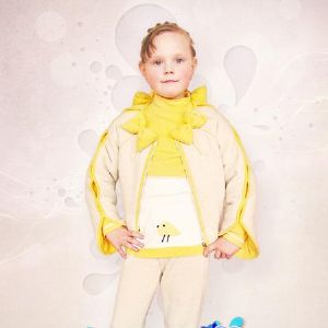 Детский костюм для девочек ОАО Бобруйсктрикотаж. Широкий ассортимент детской одежды торговой марки &#34;Бобруйсктрикотаж&#34; - 

