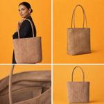 Сумка CALVIN KLEIN Élan Suede Monogram Tote