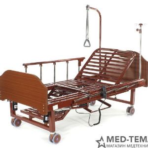 Медицинская кровать YG-2 с функцией «кардио-кресло» в комплекте с матрасом, Цена 38600 руб.