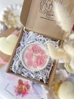 Розовая роза