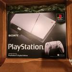 Sony PlayStation 5 Slim Digital Console 30th Anniversary Limited Edition