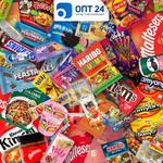 Сладости и напитки из Европы, США, Китая и Азии оптом