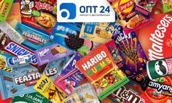 Сладости и напитки из Европы, США, Китая и Азии оптом