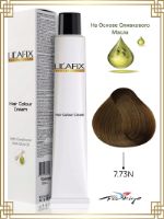 Краска для волос 100 мл 7.73N Золотая карамель LILAFIX PROFESSIONAL LILA.PR.D.037