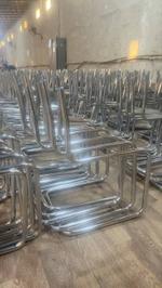 Хромированный каркас офисных стульев METALiON Silwya chrome SL0925K