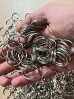 Кольца для ключей и брелков, круглые кц кг