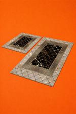 Комплект Ковриков для Ванной Imperio Marble Luxe — 2 шт. Anti-Slip Luxe Collection