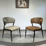 Стул для обеденного стола Yi Fanke 278 Кофейный, черный, бежево-серый, коричневый