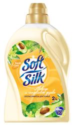 Кондиционер для белья Soft Silk Авокадо и сандаловое дерево, 2 л