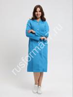 Халат рабочий женский (тиси) RUSФОРМА37