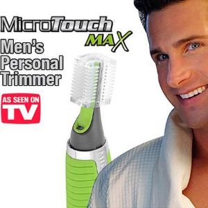 Универсальный триммер Micro Touch Max. риммер Micro Touch Max
Всегда ухоженная борода, аккуратные усы и бакенбарды, ровная стрижка... Выглядеть опрятно стремятся многие мужчины, но это не так просто!
