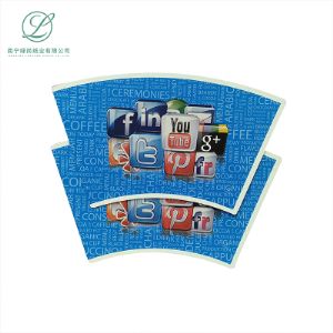 7oz/8oz paper cup fan