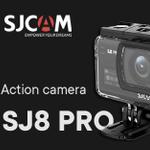 SJCAM SJ8 PRO — мощная экшн-камера для снимков и видео — хит продаж.