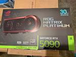 Запечатанная новая видеокарта ASUS ROG Matrix Platinum GeForce RTX 5090, выпущенная к 30-летию компании.