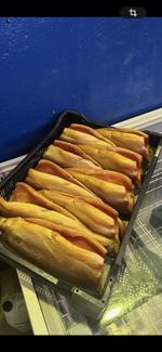 Форель холодного копчения КД Коптильный дом 1,4-1,8 кг. 1.1