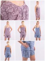 Пижама женская (майка, шорты), ОАО 8 Марта, модель 68900