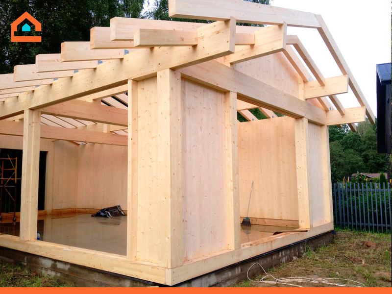 Домокомплект по CLT-технологии Северный дом