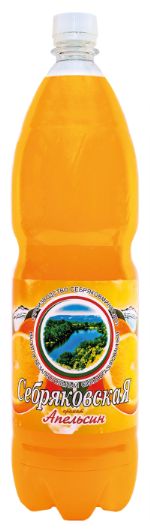 Напиток сладкий сильногазированный Себряковская Апельсин