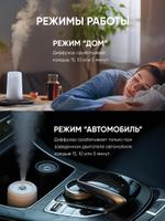 Автоматический ароматизатор для автомобиля, белый AromaWhite
