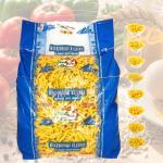 Макароны группа "А" из твердых сортов пшеницы пакет 3 кг в ассортименте