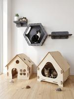 Зоотовары из фанеры Happy Wrapper