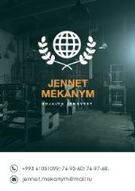 Jennet Mekanym — полиэтиленовые пленки