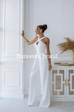 Комбинезон с широкими брюками Buravova brand