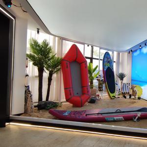 Выставочный зал офиса MSD