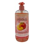 Средство для мытья посуды SolaFresh LIME с ароматом персика 750 мл, бутылка 1/20 195-01238