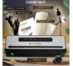 AG-VS8001 Вакууматор серебро