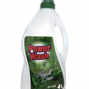 Кондиционер для белья Power Wash Свежесть росы 4л