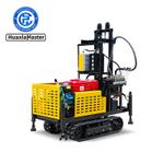 SJCY-D Crawler Diesel Hydraulic Drilling Rig 1、Introduction to SJCY-D Crawler Diesel Hydraulic Drilling Rig SJCY-D crawler diesel hydraulic water well drilling rig is a hydraulic drilling rig developed and widely promoted by Shandong Master Group. I