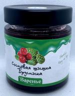 Молодые сосновые шишки с лесной брусникой / ДАРЫ-ЮГРЫ-ХМАО / 100 гр