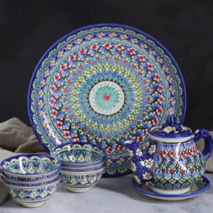 Купить: Узбекская керамика оптом, цена от первых рук
