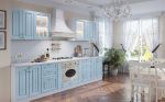 Кухня Столица мебели "Прованс": Голубая патина