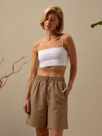 Шорты Лён Фантазия MODAMICA М-14Ш М-14Ш