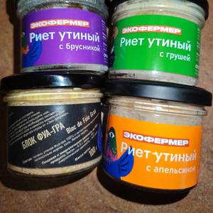 Риет утиный