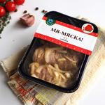Полуфабрикат мелкокусковой бескостный мясной из свинины «МЯСО ДУХОВОЕ» зам. лоток 4816150700471