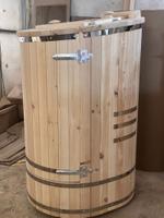 Фитобочка овальная со скосом