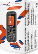 Кнопочный телефон TeXet TM-D205 11502