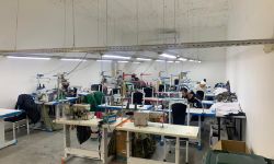 Компания по производству одежды и поставке тканей