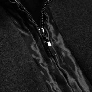 Анорак из меха льна и конопли