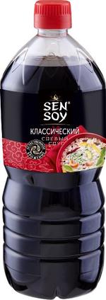 Соус соевый 1 л. "Классический" ПЭТ "Sen Soy" Sen Soy